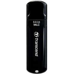 Transcend 16GB JETFLASH750 USB3.0 MLC black (16 GB, USB-A), USB Stick, Schwarz