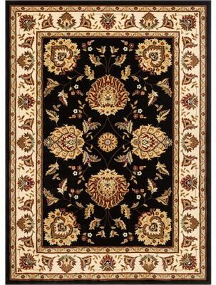 Well Woven Timeless Abbasi Oriental Persian Traditional Area Rug