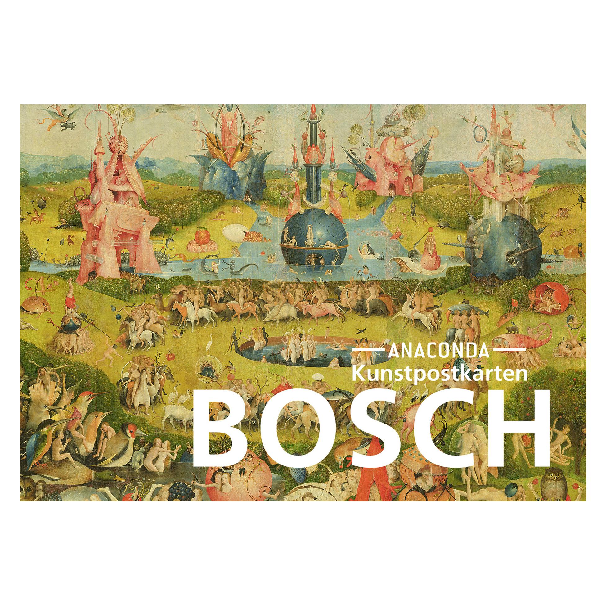 Anaconda Postkarten-Set Hieronymus Bosch (20 Stk.) (41457691)