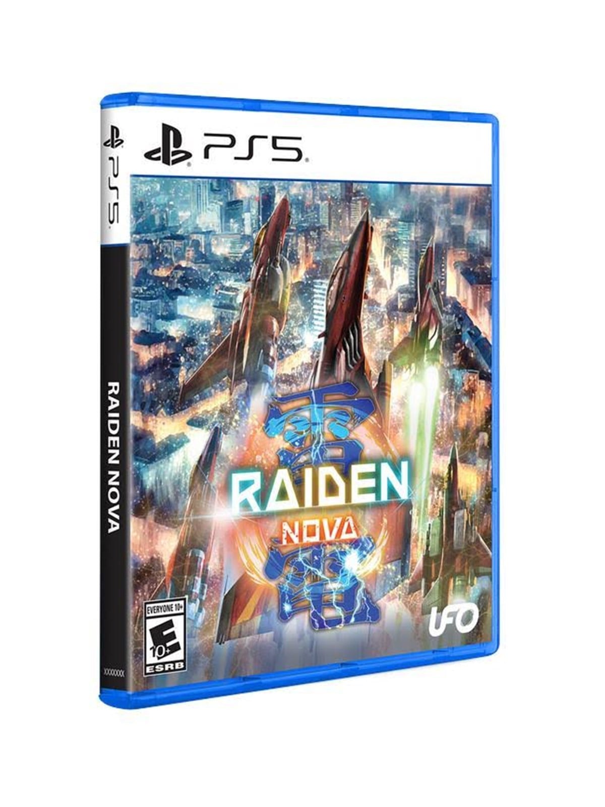 Raiden NOVA - Sony PlayStation 5 - Shoot 'em up - PEGI Unknown