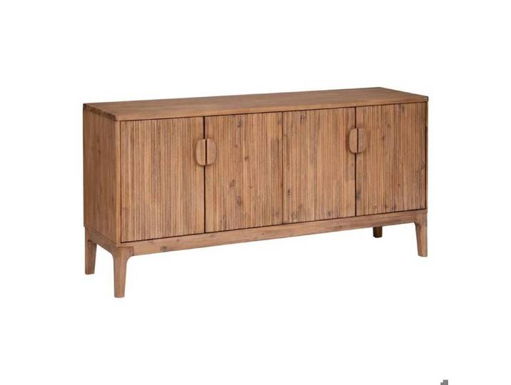 Buffet 4 portes  Sabor  acacia 160x80cm - Atmosphera Créateur d'intérieur