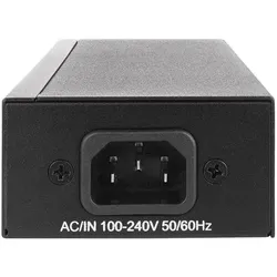 Abus SecurityCenter Professional PoE Injector 60W (802.3af (PoE), 802.3at (PoE+), 802.3bt (PoE++), 60 W), PoE Injector