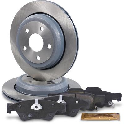 Atec Bremsscheiben + Bremsbeläge Hinterachse [Hersteller-Nr. 40843123] für Jeep