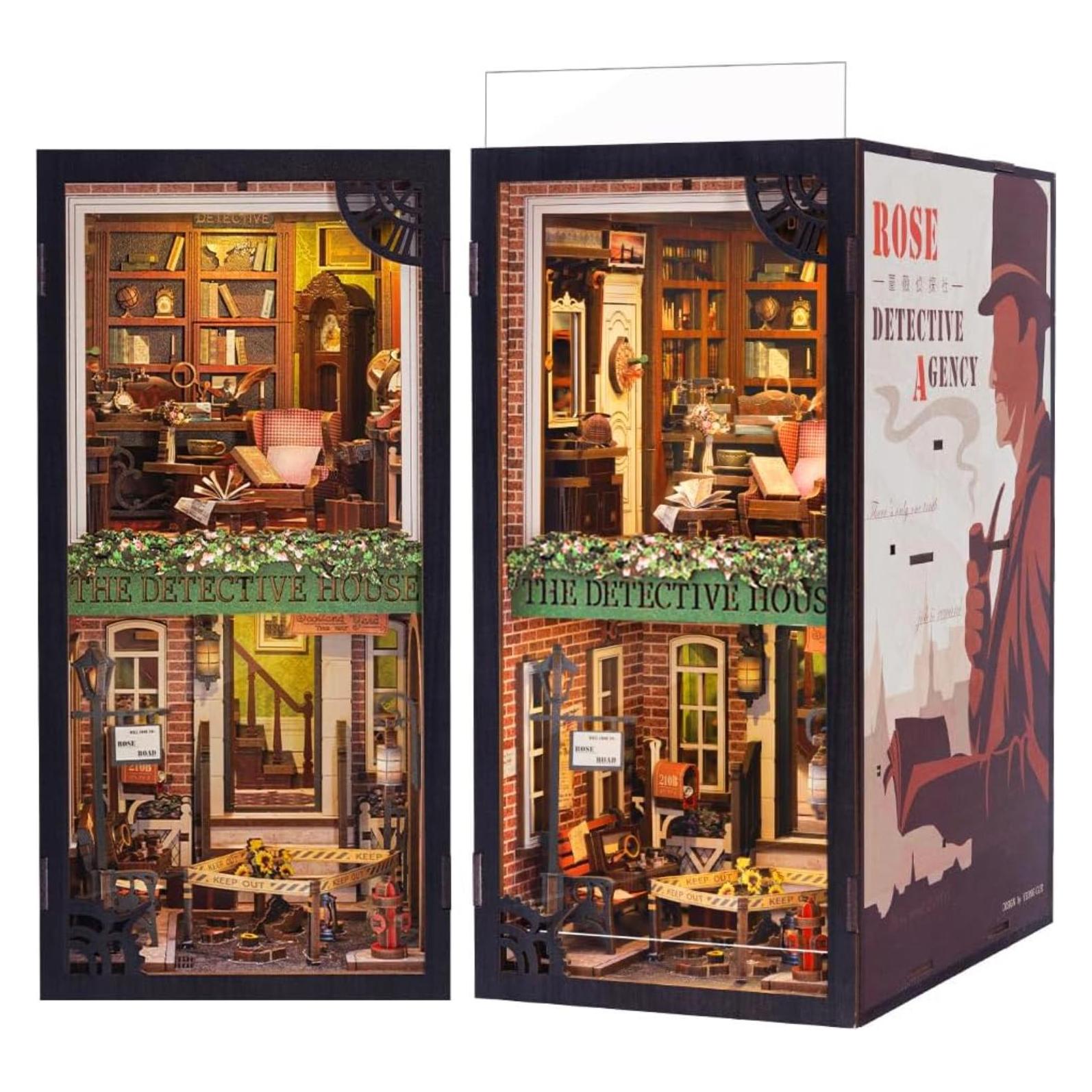 Various Publishers Rose Detective Agency - Book Nook (CNG-SZ02)