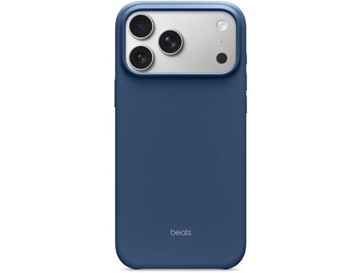 Beats iPhone 17 Pro Max kunststof hoes, blauw