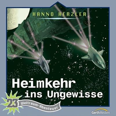 23: Heimkehr ins Ungewisse - Hanno Herzler, Audio, 4029856548838