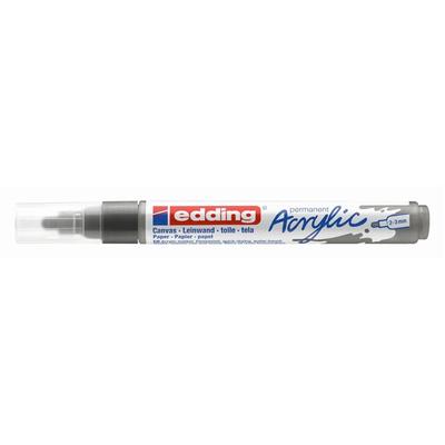 edding 5100 Acrylmarker grau