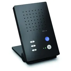 TCS CAI1010-0156 Audio Innenstation zum Freisprechen Serie Carus ADAPTO, Tischgerät schwarz CAI10100156
