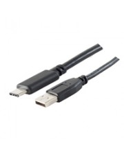 ShiverPeaks S-Conn 1.8m USB A C Männlich Schwarz Kabel 77143-1 Digital/Daten 1,8 m (77143-1.8)