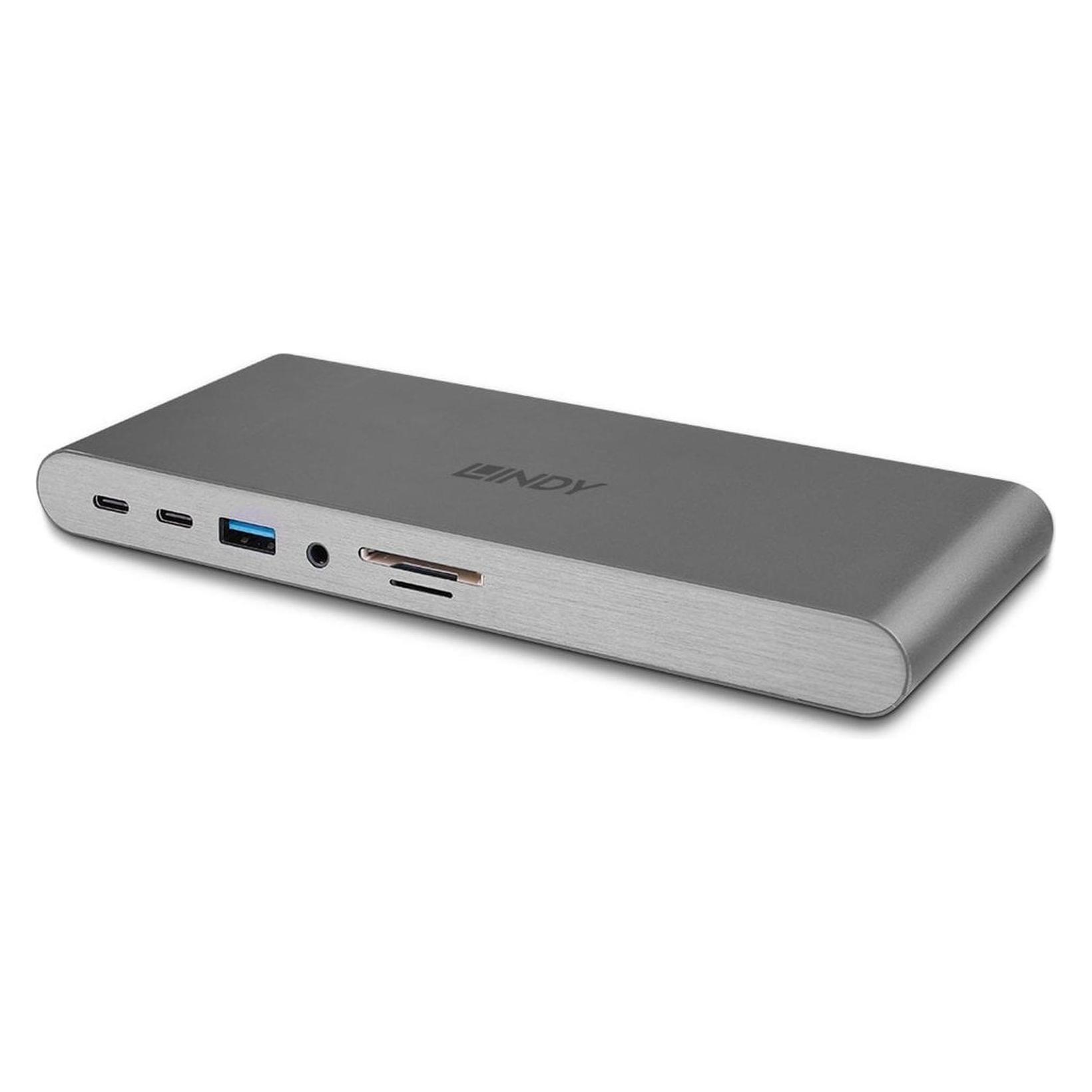 Lindy USB 3.2 Typ C Laptop Docking Station (USB-C) (43349)