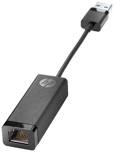 HP USB 3.2 Gen 1 (USB 3.0) Adapter [1x USB 3.2 Gen 1 (USB 3.0) - 1x RJ45-Buchse] 4Z7Z7A6