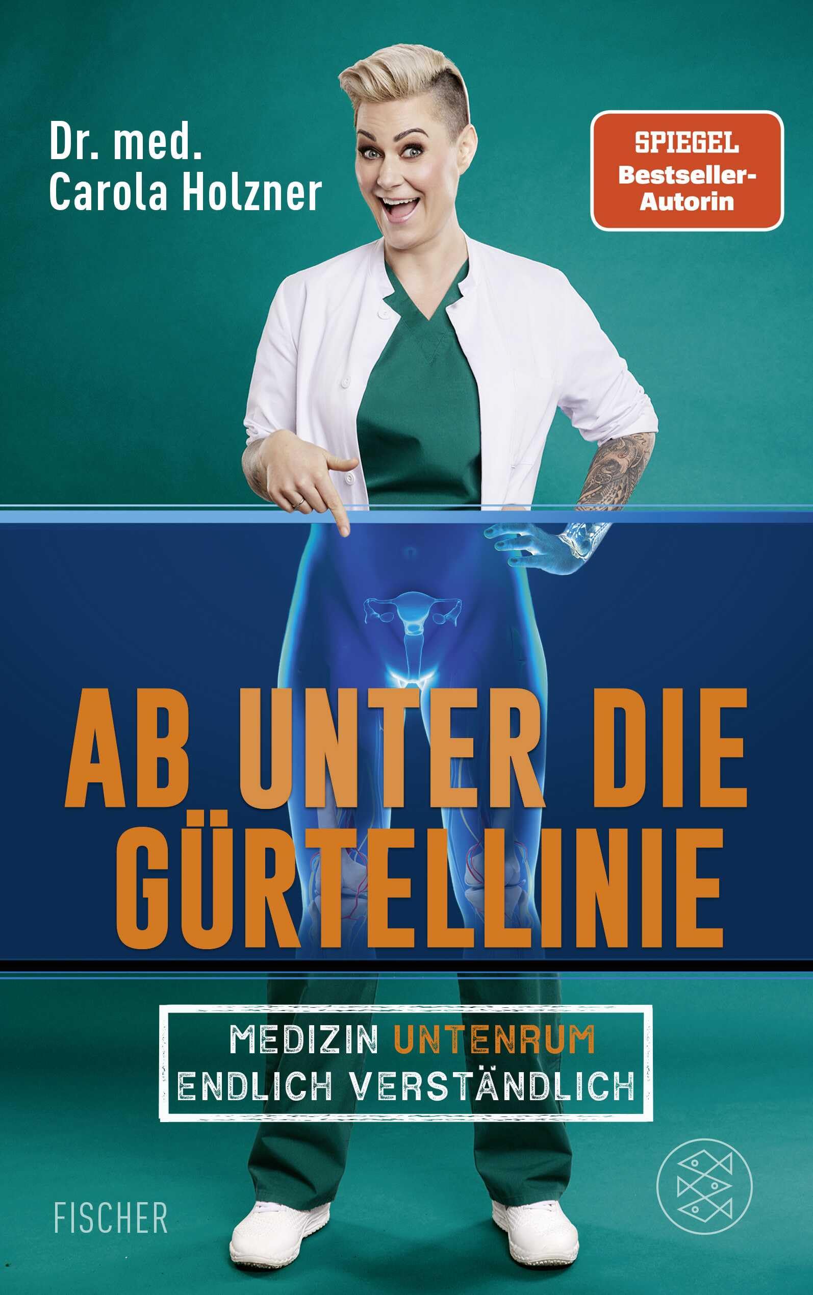 Holzner, Dr. med. Carola - Ab unter die Gürtellinie: Medizin untenrum endlich verständlich Doc Caro - Deutschlands bekannteste Notärztin klärt auf - Preis vom 11.10.2026 03:10:56 h