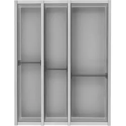 Ninka Cuisio Besteckeinsatz für Legrabox473x385x55mm Kunststoff graphit, Besteckkasten, Grau