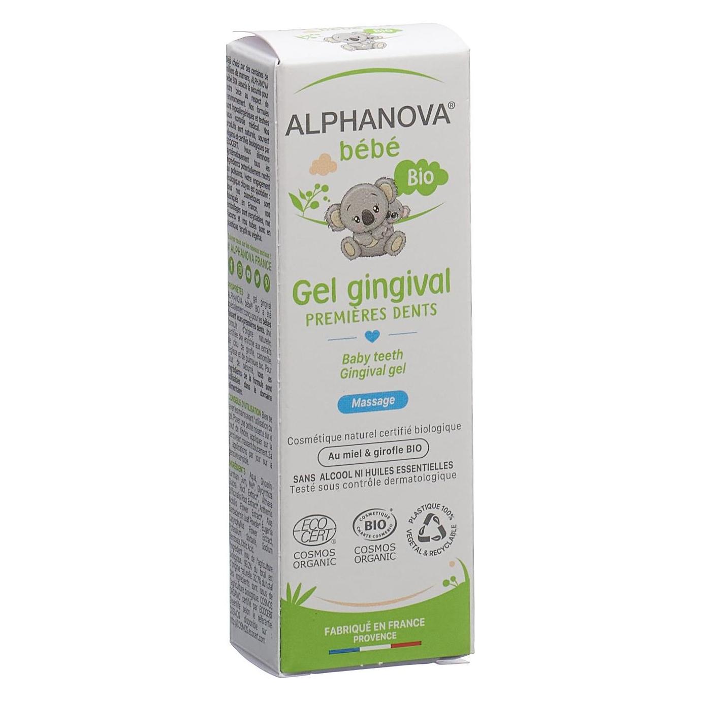 Alphanova Bébé Zahngel (20 ml) (ABIOGG20)