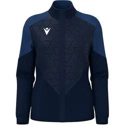 Macron, Damen, Laufjacke, Artemis (XXL), Blau, XXL