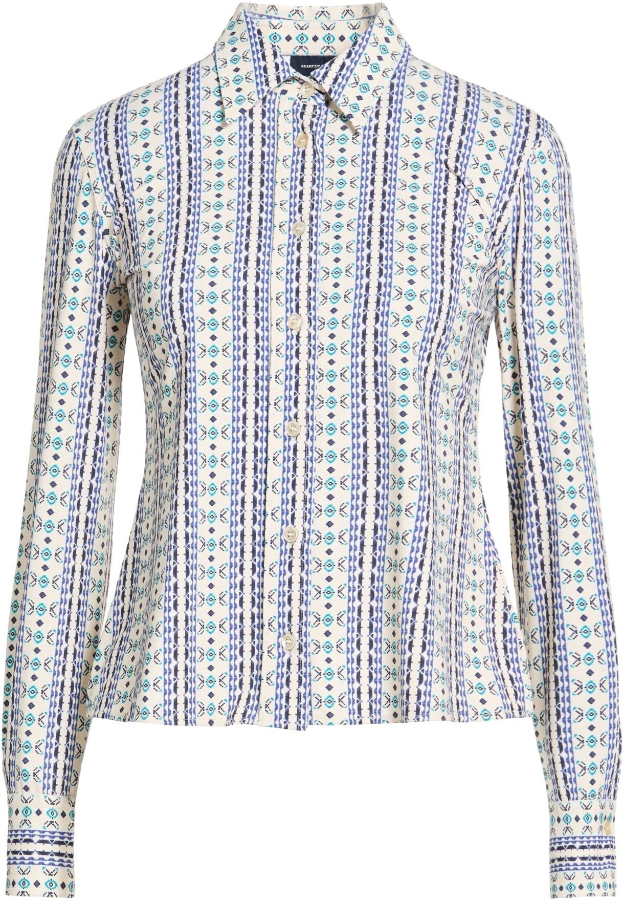 Martin Caldwell Camisa Mujer Beige 36 Mujer