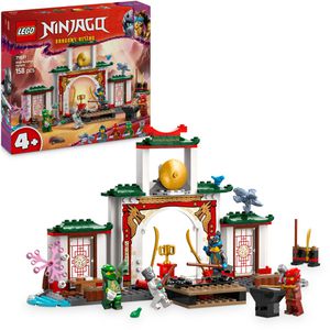 LEGO Ninjago 71831 Spinjitzu-Tempel der Ninja, ab 4 Jahre, 158 Teile