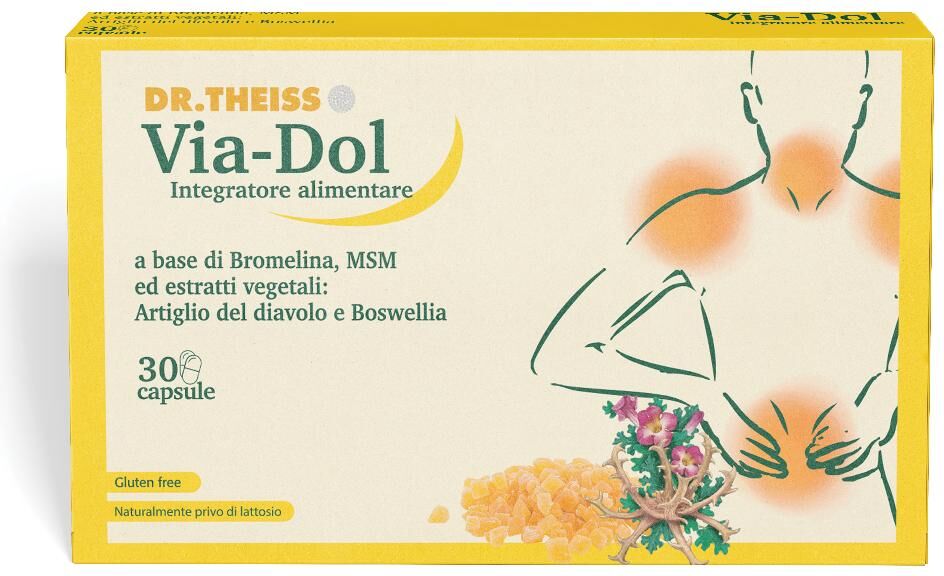 NATURWAREN ITALIA Srl THEISS VIA-DOL ART DIAV 30CPS
