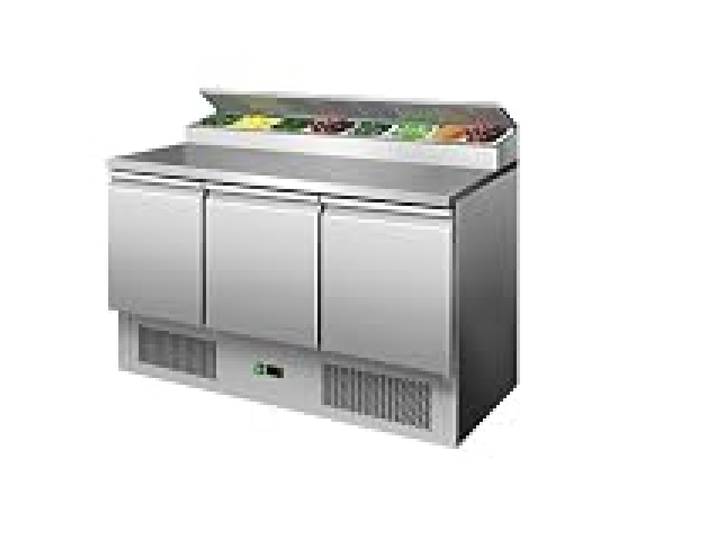 Table Réfrigérée Saladette Inox +2/+8°C - L2G - PS300