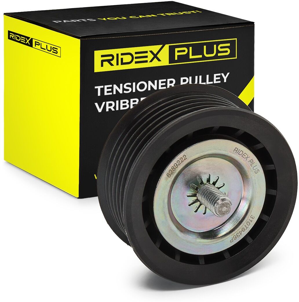 RIDEX PLUS 310T0436P Tensioner pulley