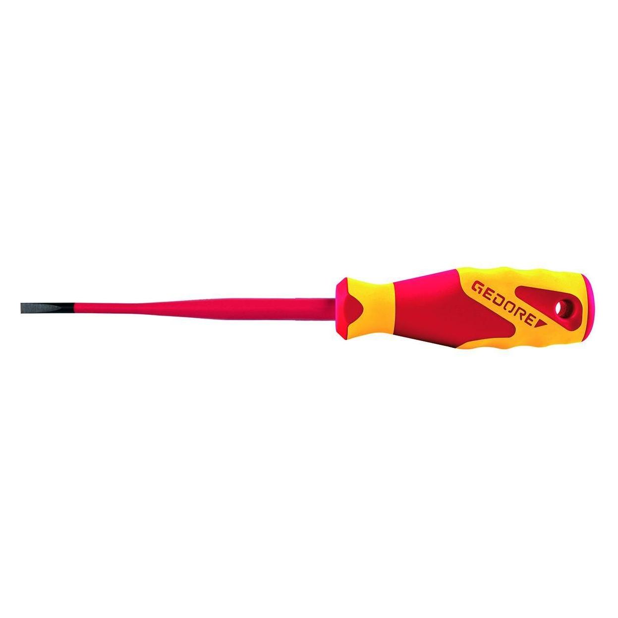Gedore VDE 2172 6,5 VDE-Schraubendreher SLIM DRIVE Schlitz 6,5 mm (Schlitzschrauben) (2824760)