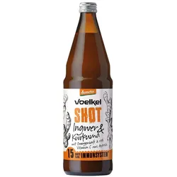 Shot - Ingwer & Kurkuma 0,75l inkl. 0,15€ Pfand