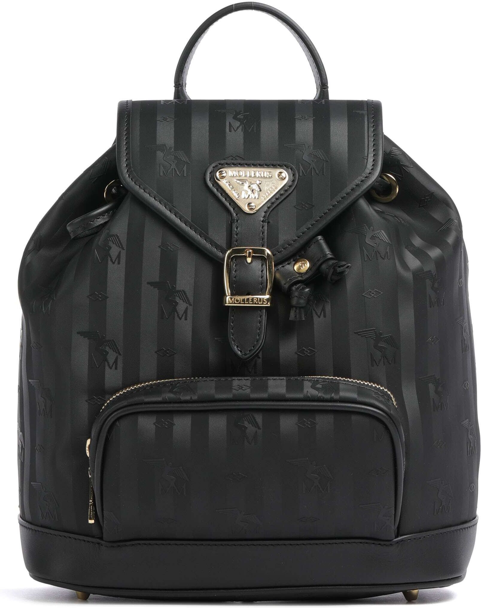 Maison Mollerus Vinerus Brugg Rucksack, schwarz