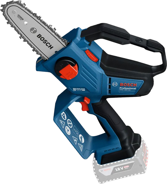 Bosch Professional GKE18V-15 - manuelle Akku-Astschere - SOLO - OHNE AKKU UND LADEGERÄT