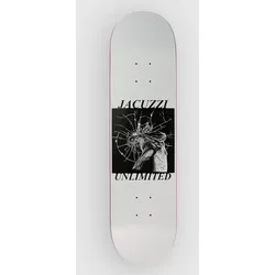 Jacuzzi Unlimited Smash Jet Ski Popsicle Ex7 8.0" Skateboard Deck white Gr. Uni
