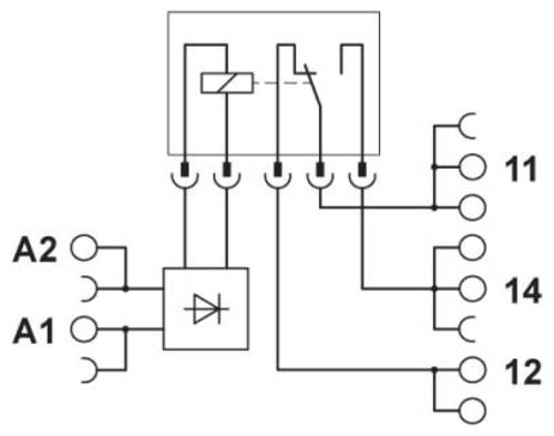 Phoenix Contact PLC-RPT-24DC/21HC/EX Interfacerelais 10 St.