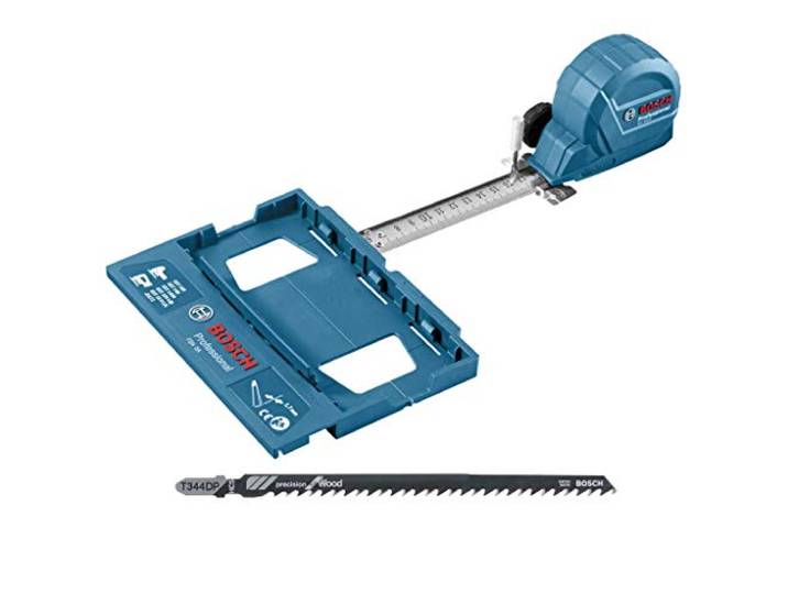 Bosch PRO Accessoires divers KS 3000 + FSN SA Coupes circulaires guidées avec une scie sauteuse Guide Circulaire KS 3000 + FSN SA Systèmes de rail de guidage