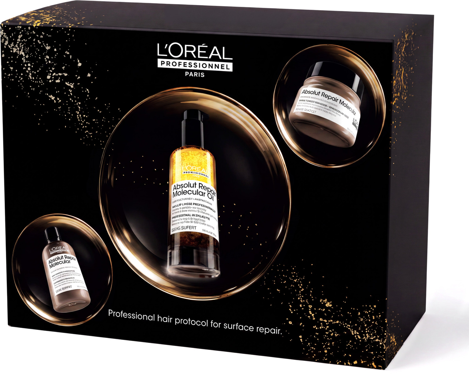Loreal Geschenkset Absolut Repair Molecular Trio E46610