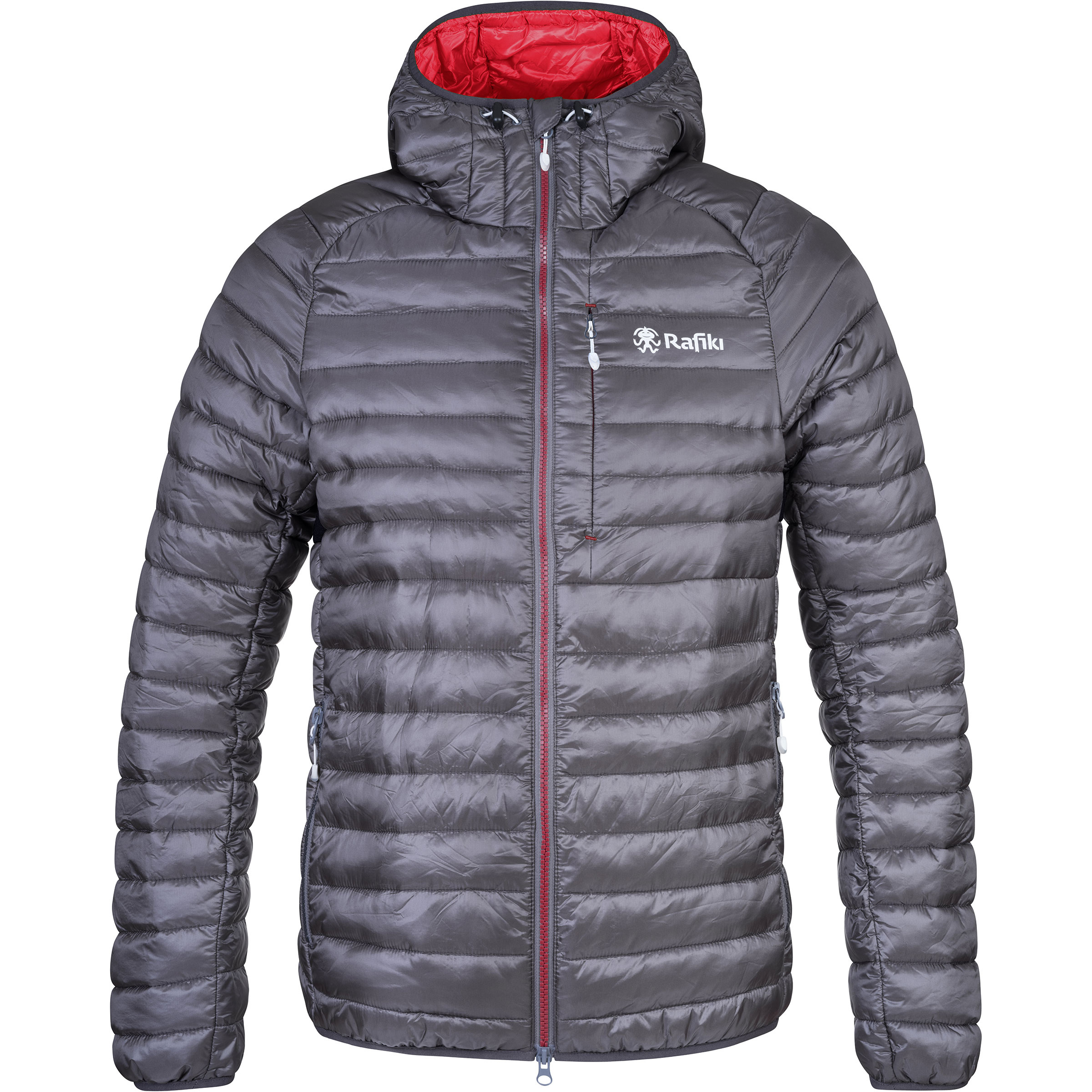 Rafiki Dante Herren Kunstfaserjacke grau Größe XL Bouldern | Klettersteig Elastisch Wasserabweisend