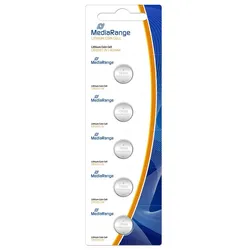 Mediarange Cr1220 Knopfbatterie 3V Lithium 5 Stk