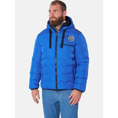 Steppjacke JAN VANDERSTORM "Steppjacke SAROLF", Herren, Gr. 64, blau (royal blau), Jacken Steppjacke