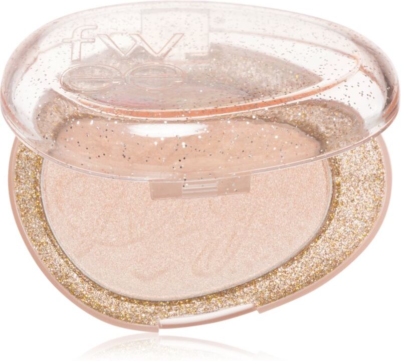fwee Glitz Stone Highlighter face and eye highlighter shade 11 Royal Topaz 5.6 g