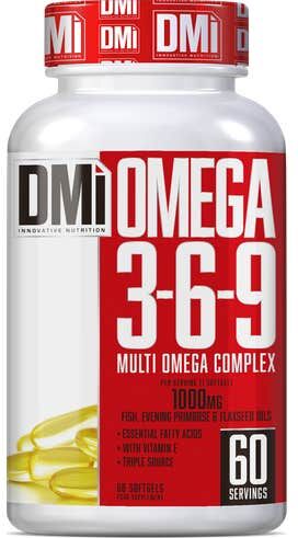 DMI Nutrition Omega 3-6-9 60 Perlas