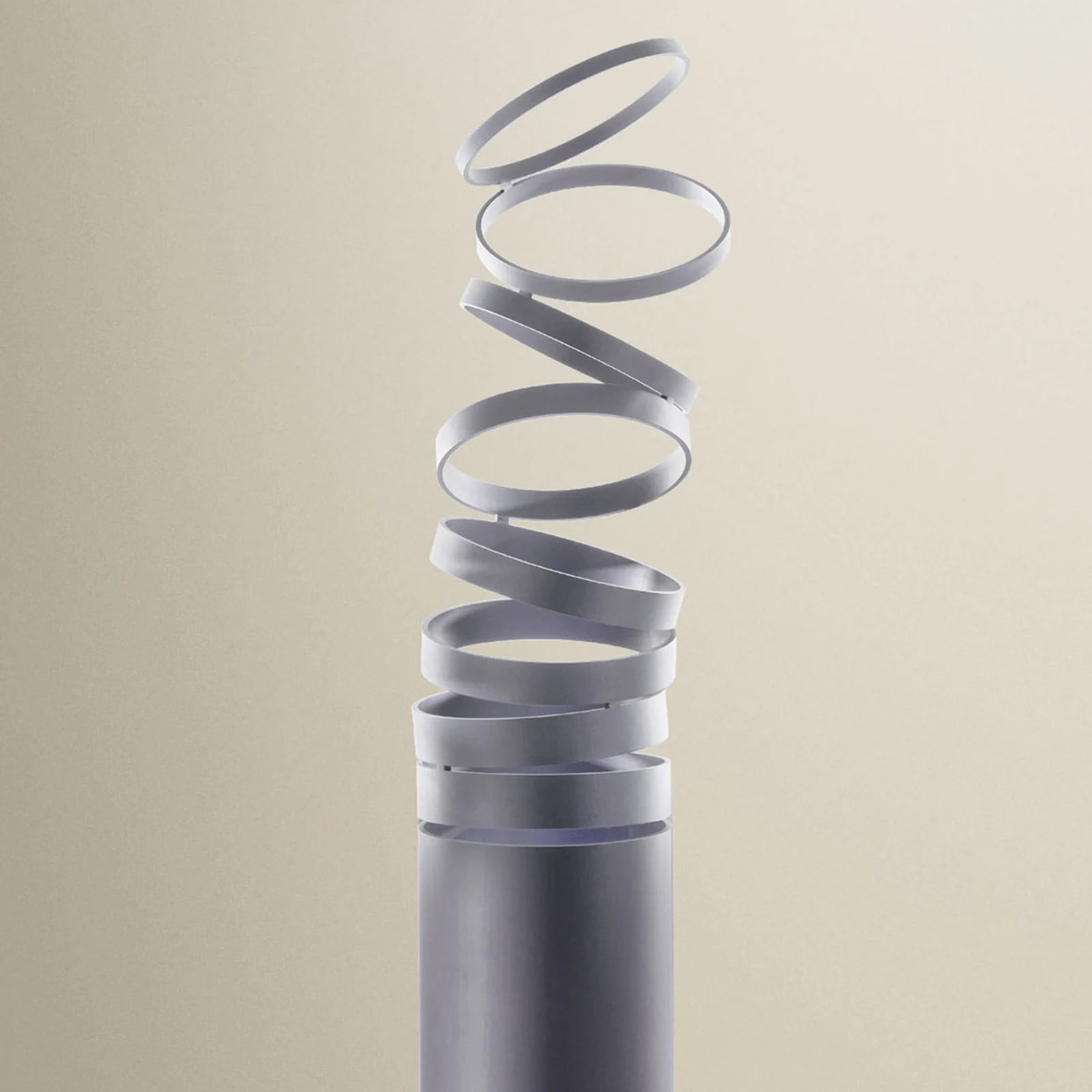 Artemide Decomposé Light F LED Vloerlamp Fumé