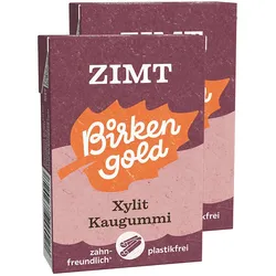 Birkengold ® Xylit-Kaugummi Zimt