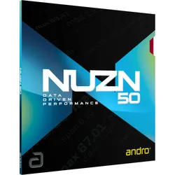 andro Belag NUZN 50 schwarz 2,0 - schwarz 2,0