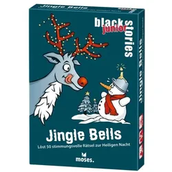 Orbit Ratespiel »black stories Junior Jingle Bells«