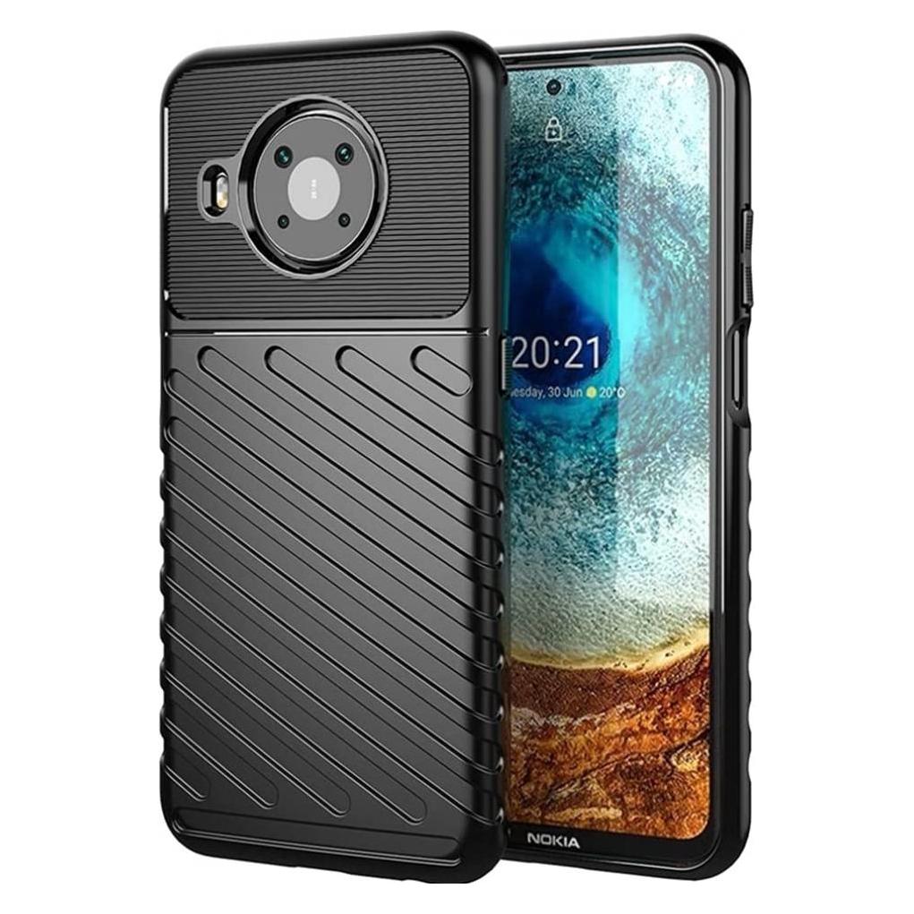 Screenguard Nokia X20 SpaceCase Impact-Resistant Hülle (Nokia X20) (00028670)