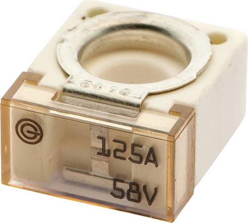 IMaXX cubeOTO CF125 Kfz Standard Flachsicherung 125A Transparent 1St.