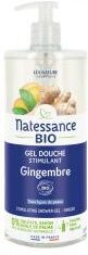 Natessance Gel Douche Stimulant Gingembre Toutes Peaux Bio 1 L - Flacon-Pompe 1000 ml