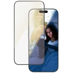 PanzerGlass® EyeCare Displayschutz für iPhone 16 Pro - Ultra-Wide Fit