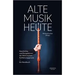 Alte Musik heute, Fachbücher von Richard Lorber
