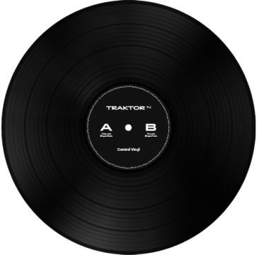 Native Instruments Traktor Control Vinyl Black nero