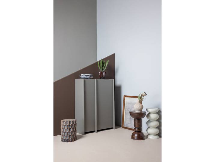 Beistelltisch Brilo Ø 29cm Beige