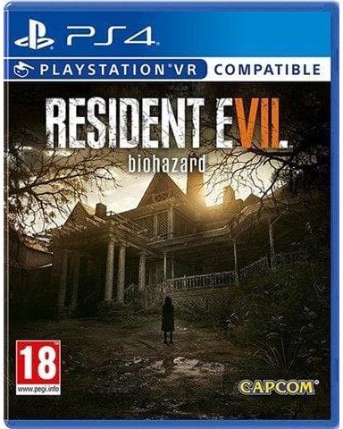 PlayStation Resident Evil 7: Biohazard - PS4 Game, Used - Good