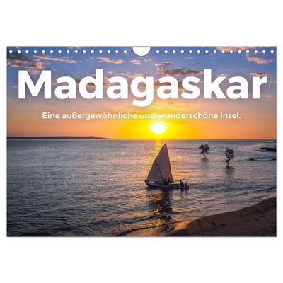 Madagaskar - Eine außergewöhnliche und wunderschöne Insel. (Wandkalender 2026 DIN A4 quer), CALVENDO Monatskalender